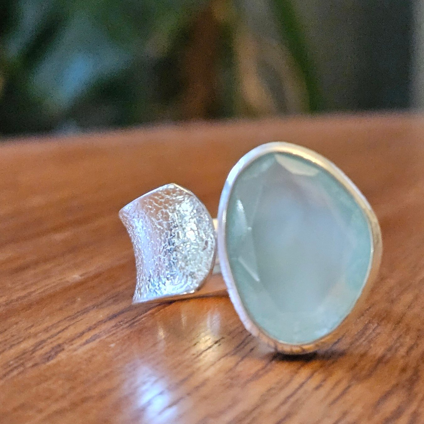 Aqua Paraiba Maharani Ring - Image 3