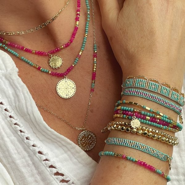 Rosado Hot Pink Bracelet