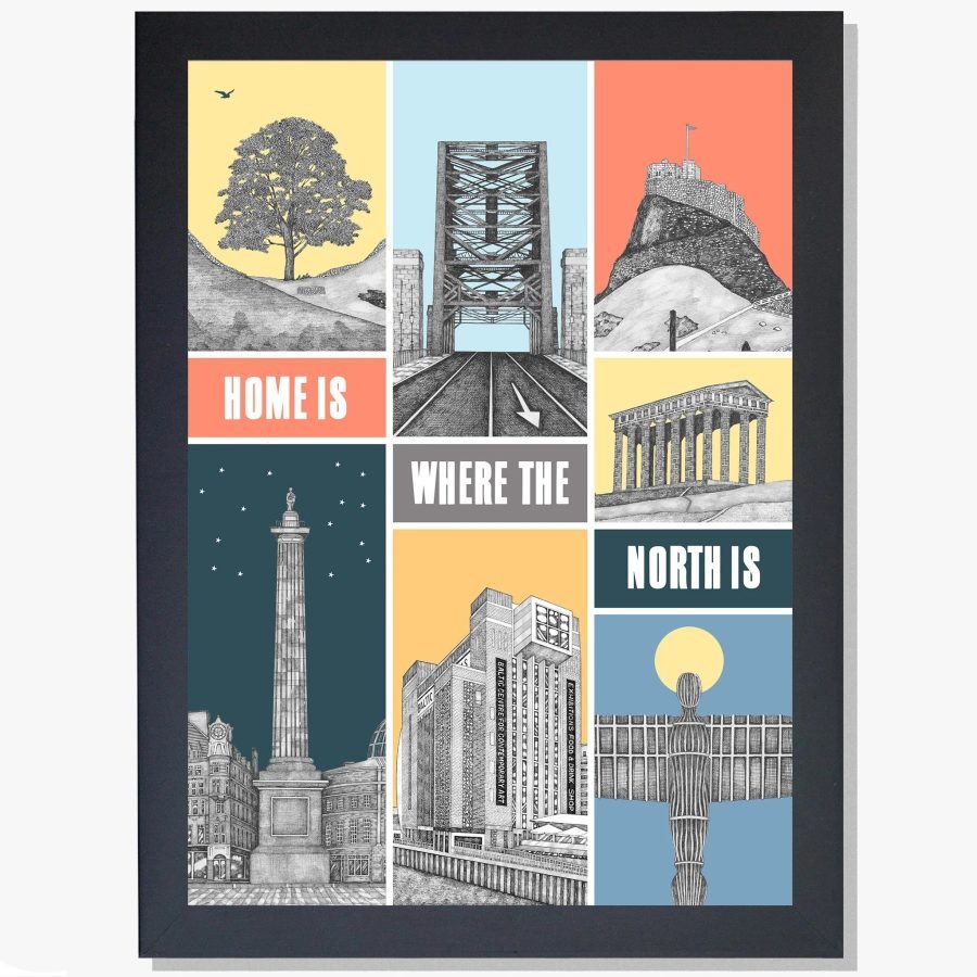 Home is where the North is print - Image 2