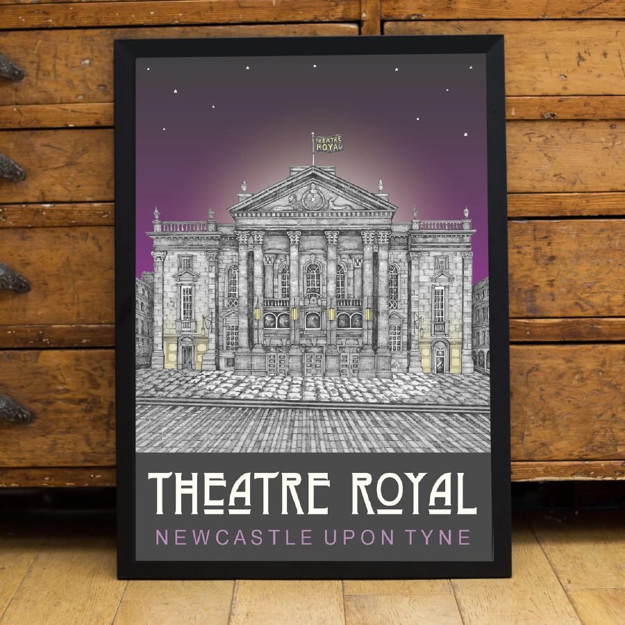 Theatre Royal Print
