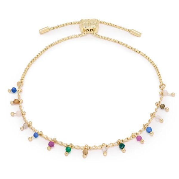 Aloha Tourmaline Gold Bracelet