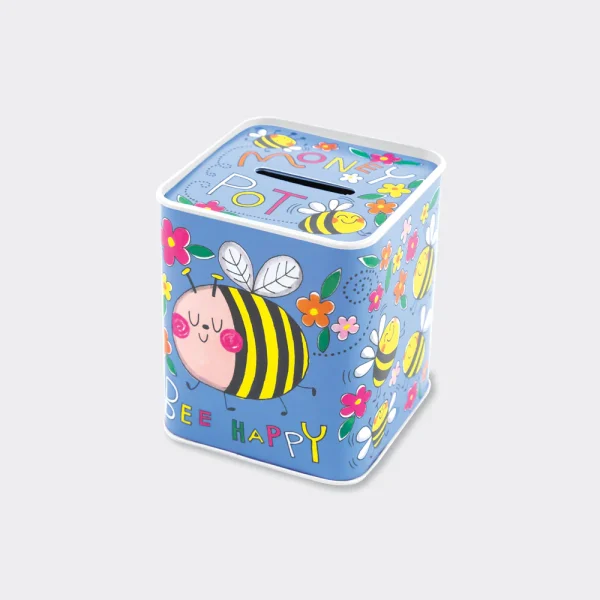 Bees Money Tin