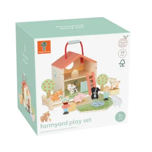 Alternative view of Farmyard House Play Set