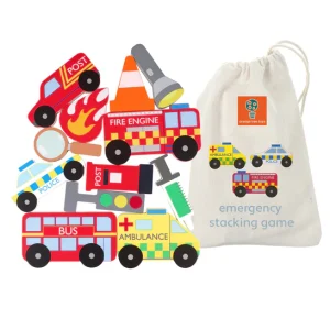 Alternative view of Emergency Services Stacking Game