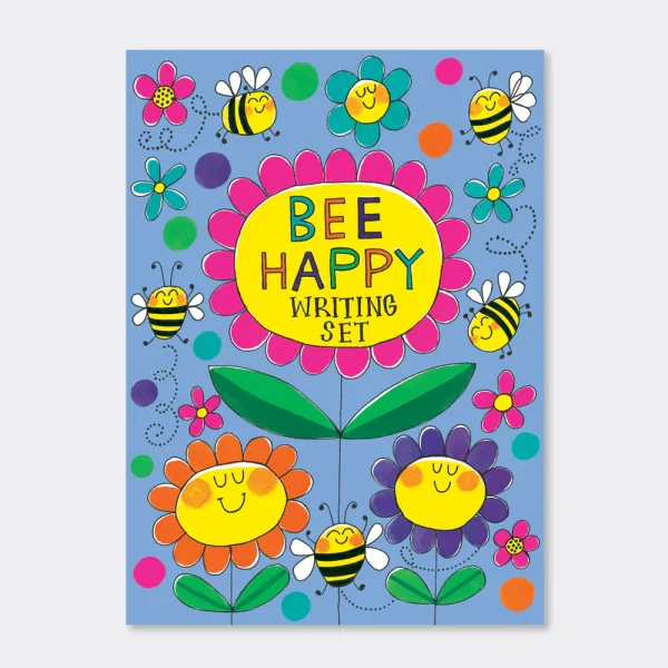 Bee Happy Writing Set