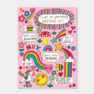 Alternative view of Unicorns and Rainbows Writing Set