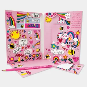 Unicorns and Rainbows Writing Set