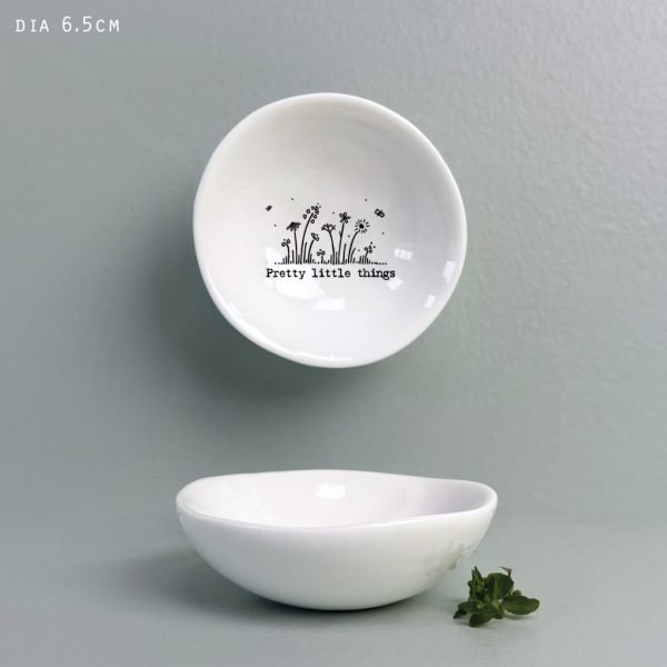 Pretty Little Things Small Wobbly Bowl