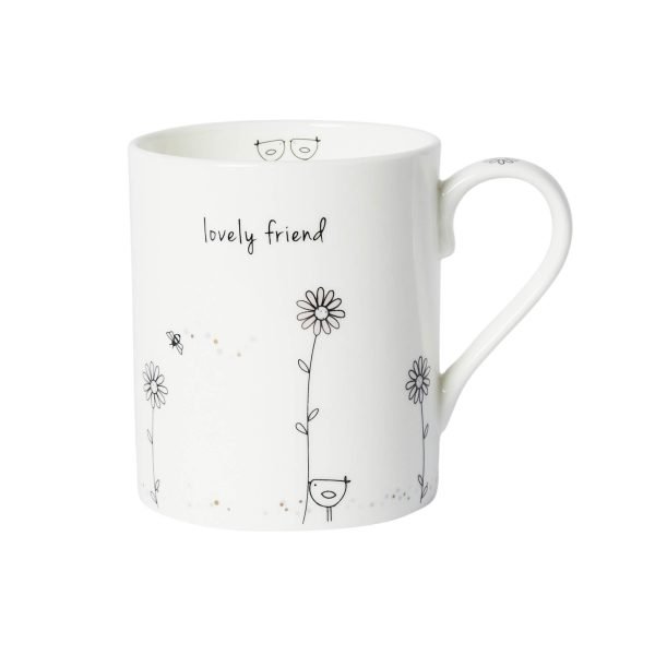 Lovely Friend Bone China Mug