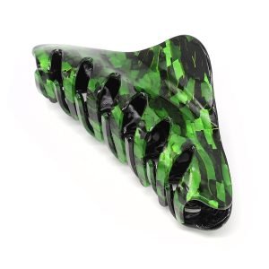 Wave Acrylic Claw Clip
