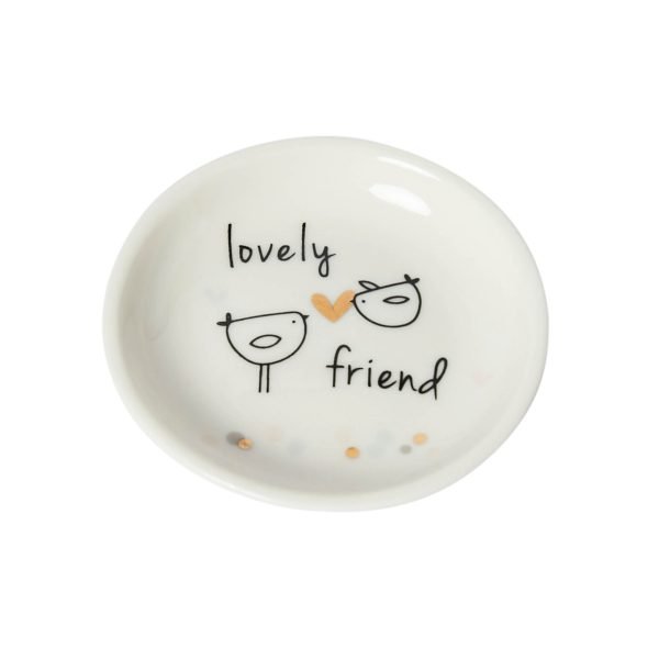 Lovely Friend Mini Trinket Dish