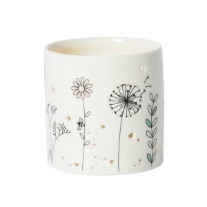 Wildflowers Tea Light Holder