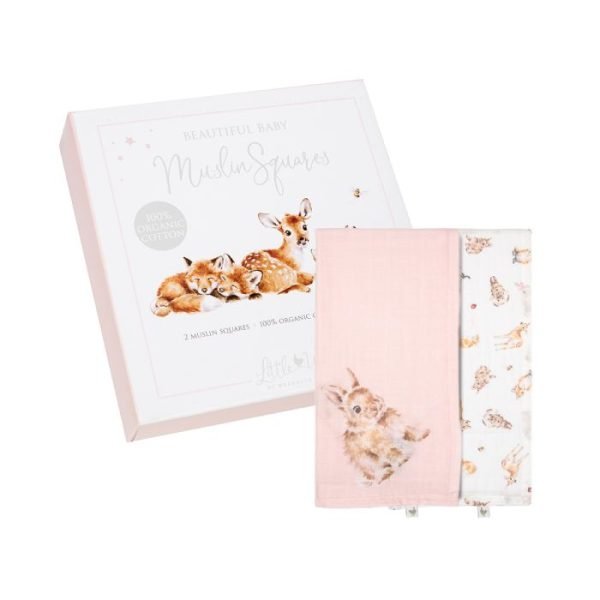 Woodland Animals Muslin Gift Sets