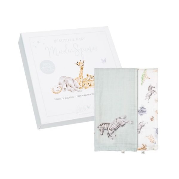 Jungle Animals Muslin Gift Sets