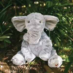 Alternative view of Winnie Elephant Cuddly Toy
