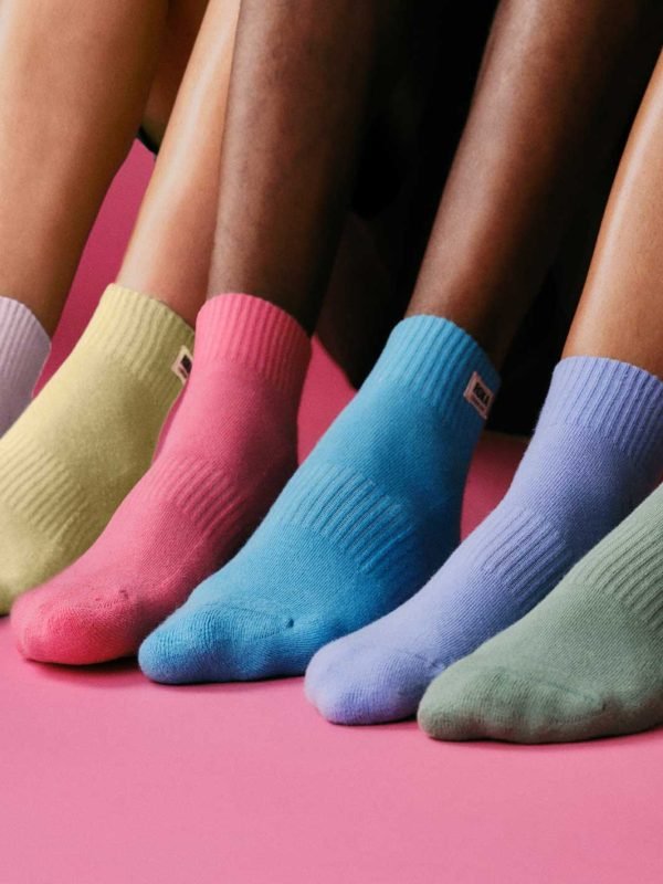 Comfy Organic Cotton Roka Socks