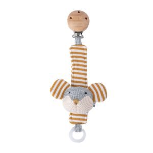 Knitted Mouse Dummy Clip