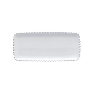 Pearl White Ceramic Tray