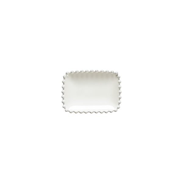 Pearl White Soap Dish