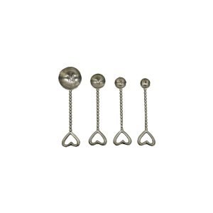 Hearts Measuring Spoons Set