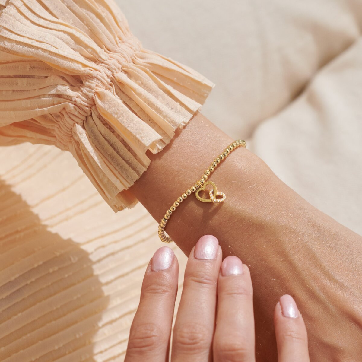 A Little Gold Mother and Daughter Joma Bracelet - Image 2