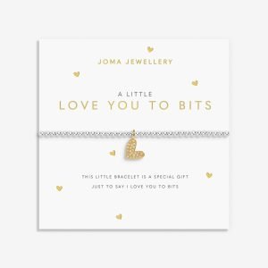 A Little Love You To Bits Joma Bracelet