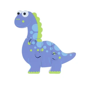Alternative view of Dinosaur Wooden Mini Puzzle