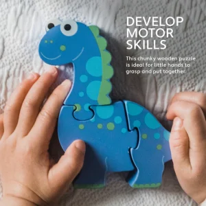 Dinosaur Wooden Mini Puzzle