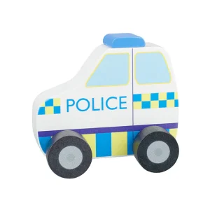 Police Car First Push Toy