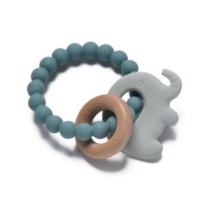 Alternative view of Elephant Teether Beads