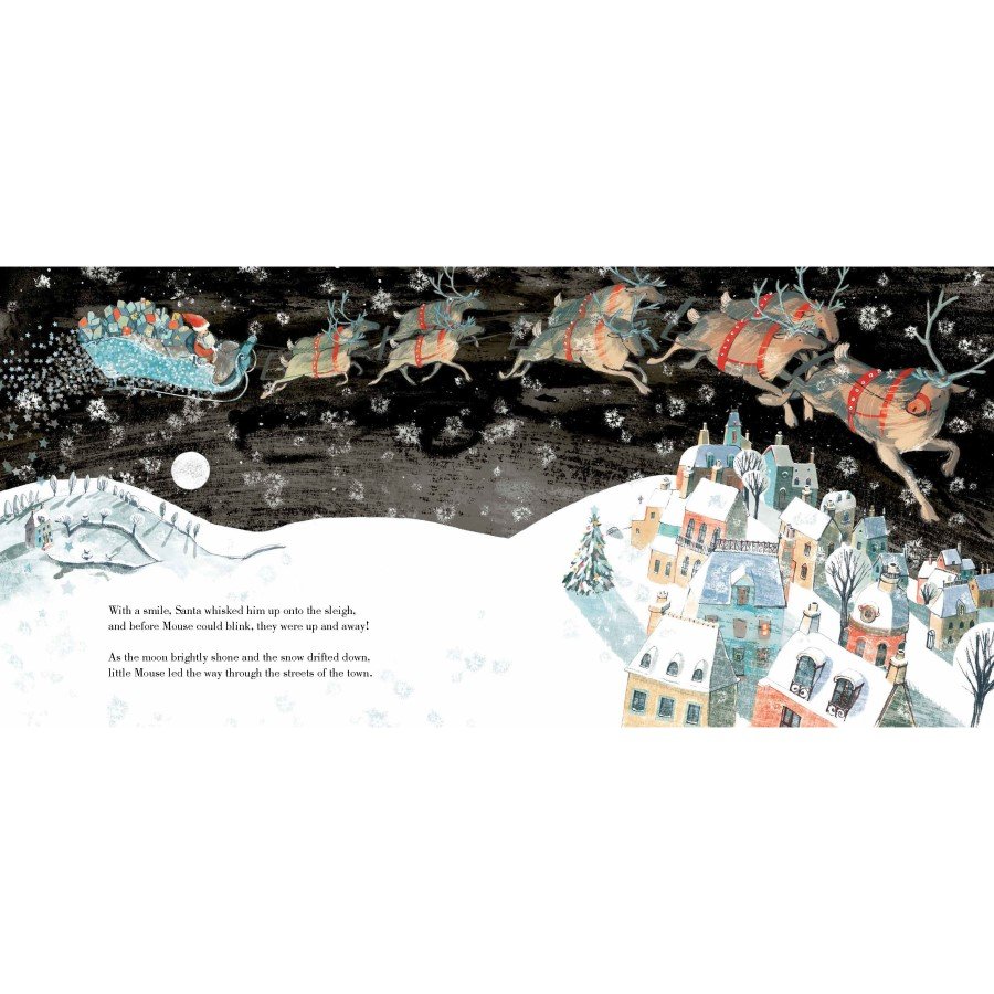 Mouses Night Before Christmas Book - Image 2