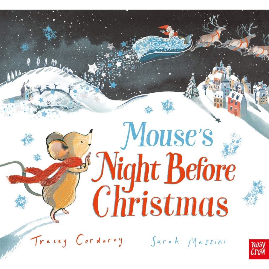 Mouses Night Before Christmas Book