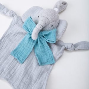 Alternative view of Jumini Friends Elephant Organic Cotton Comforter