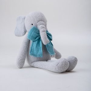 Alternative view of Jumini Friends Elephant Cuddly Toy