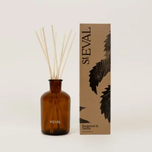 Alternative view of St. Eval Reed Diffuser - Bergamot and Nettle