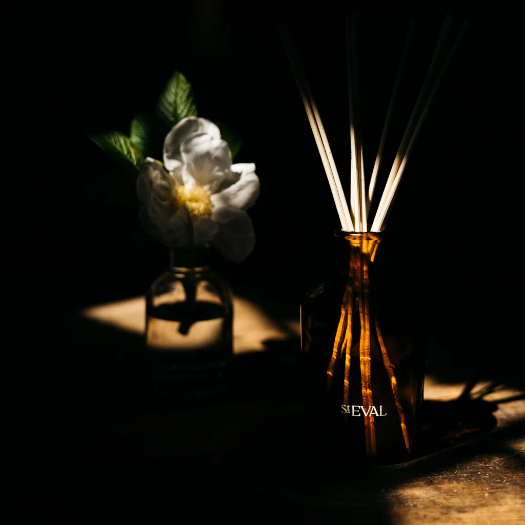 St. Eval Reed Diffuser - Vintage Rose - Image 2