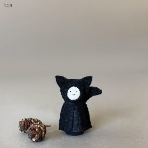 Alternative view of Halloween Woodland Folk