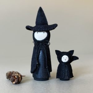 Halloween Woodland Folk
