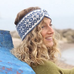 Starflower Knit Headband