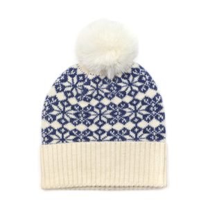 Alternative view of Starflower Knit Bobble Hat