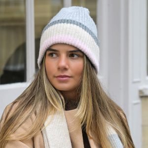 Alternative view of Ribbed Beanie Hat