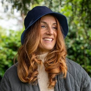 Blue Mix Bucket Hat