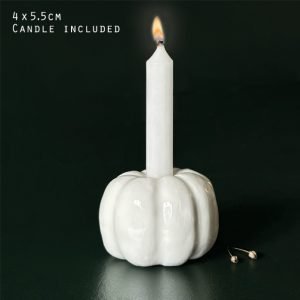 Pumpkin Candle Holder