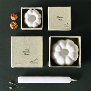 Alternative view of Pumpkin Candle Holder