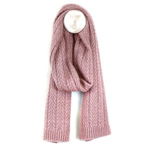 Herringbone Knit Scarf