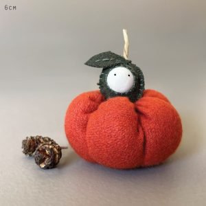 Alternative view of Felt Woodland Pumpkin Babies