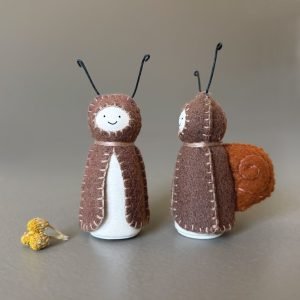 Felt Woodland Creatures