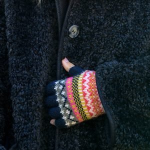 Fairisle Fingerless Gloves