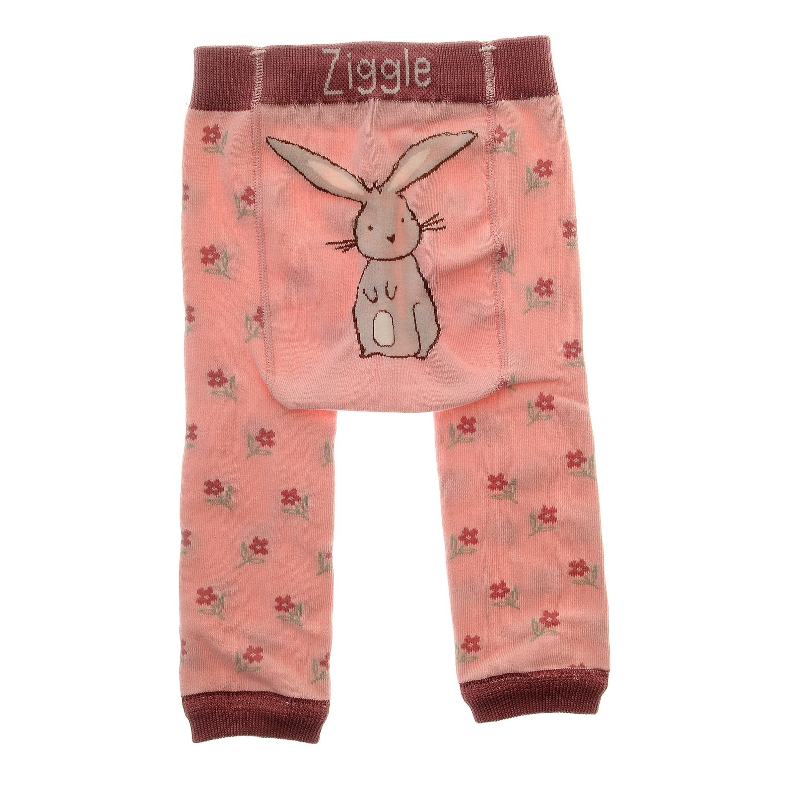 Bunnies Pink Leggings and Socks Set - Image 2
