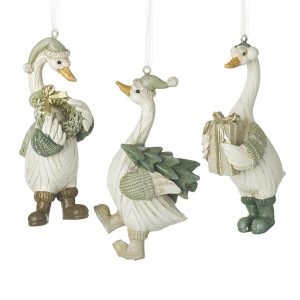 Hanging Christmas Goose decoration